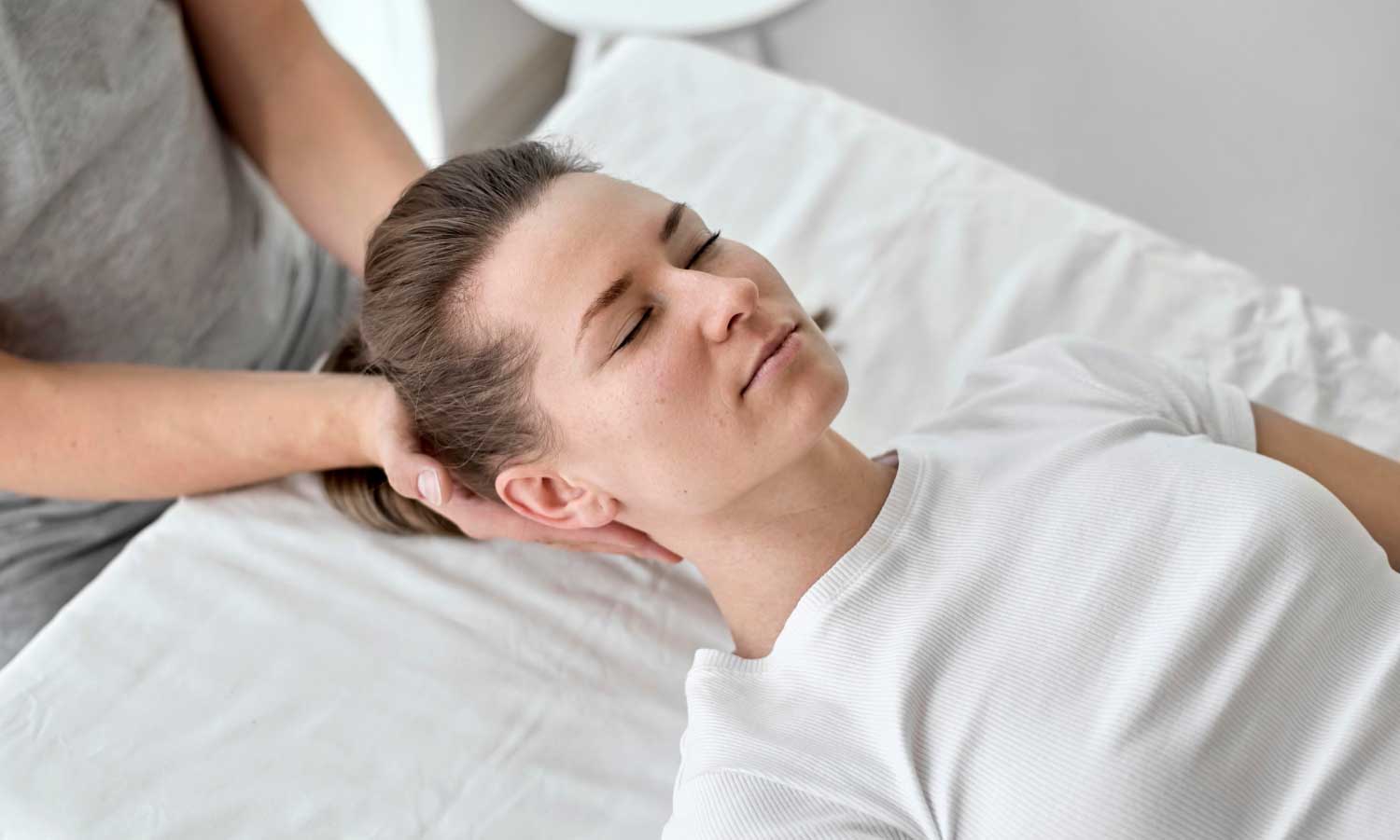 Wie läuft eine Cranio Sacral Behandlung ab